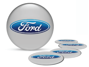 Ford Wheel Hub Dome Sticker