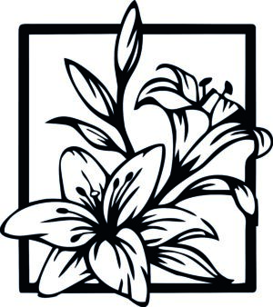 Flower Wall Art