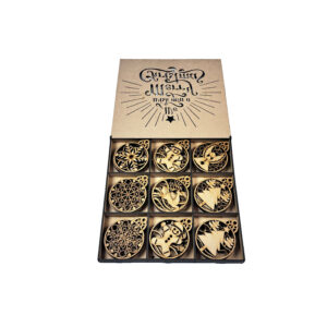 Ornaments – Set of 45 Ornaments