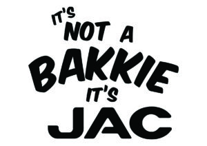 It’s Not a Bakkie, It’s a JAC decal
