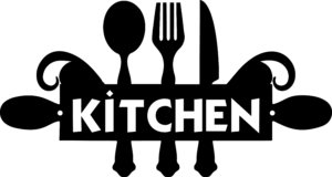 Kitchen Utensil Wall Art
