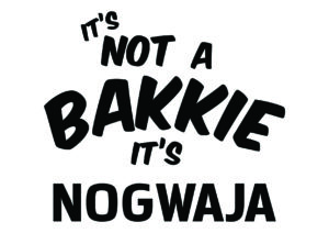 It’s Not a Bakkie, It’s Nogwaja decal