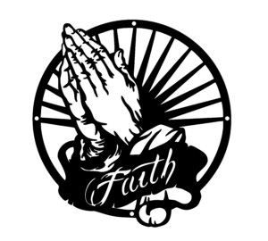 Faith Praying Hands