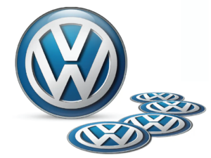 VW Wheel Center Hub Dome Sticker