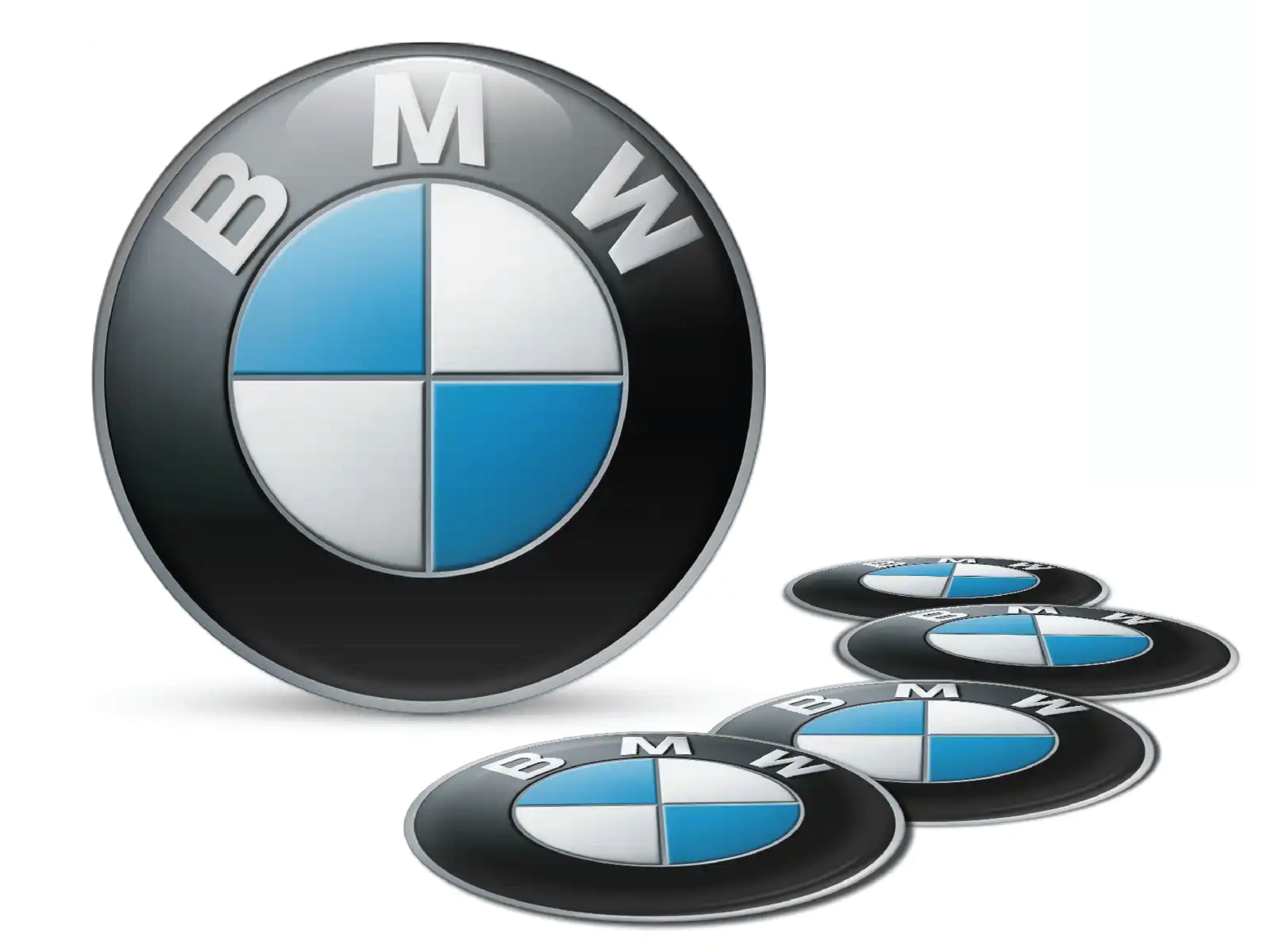 BMW Hub Dome Sticker