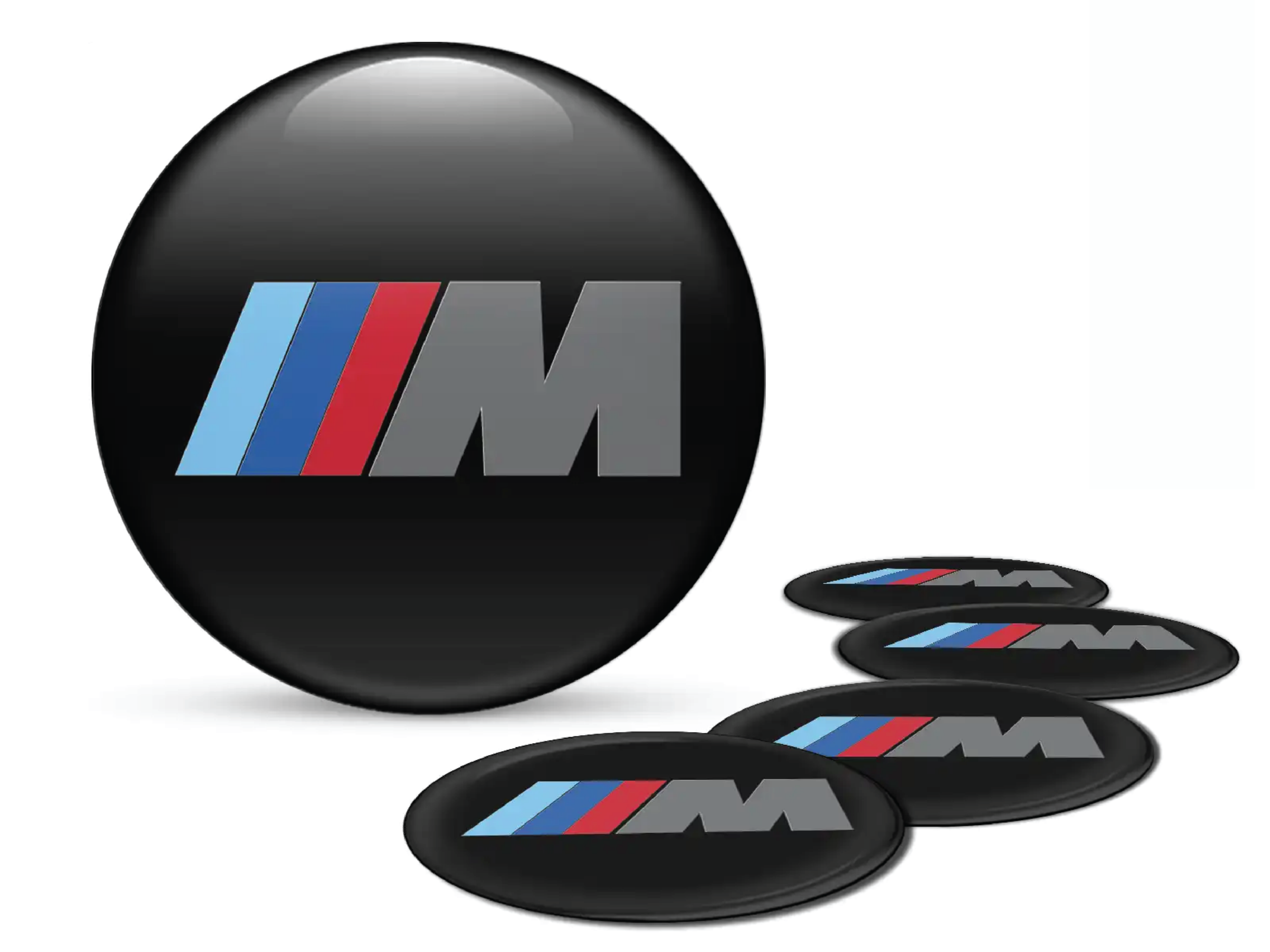 BMW M Competition Hub Dome Sticker